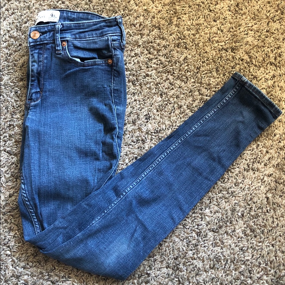 Abercrombie & Fitch Super Skinny Jeans